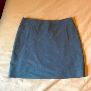 Classic Blue Women's Mini Skirt